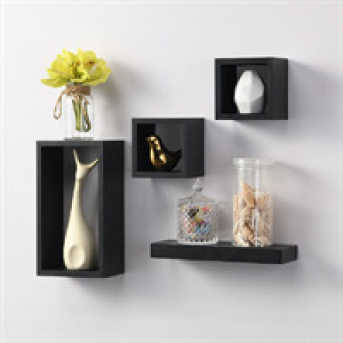 Spot On Dealz Lima Set Of 4 Floating Shelves 2