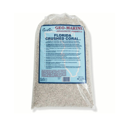 CaribSea Florida Crushed Coral 40lb