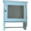 Wall Mirror Single Door Shelf With Towel Holder 2
