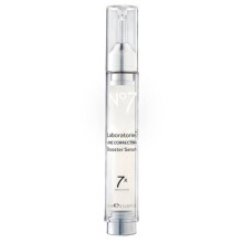 No7 Laboratories Line Correcting Booster Serum  Starkes Kollagenpeptid-Serum fr feine Linien und Falten  Feuchtigkeitsspendende Formel fr all