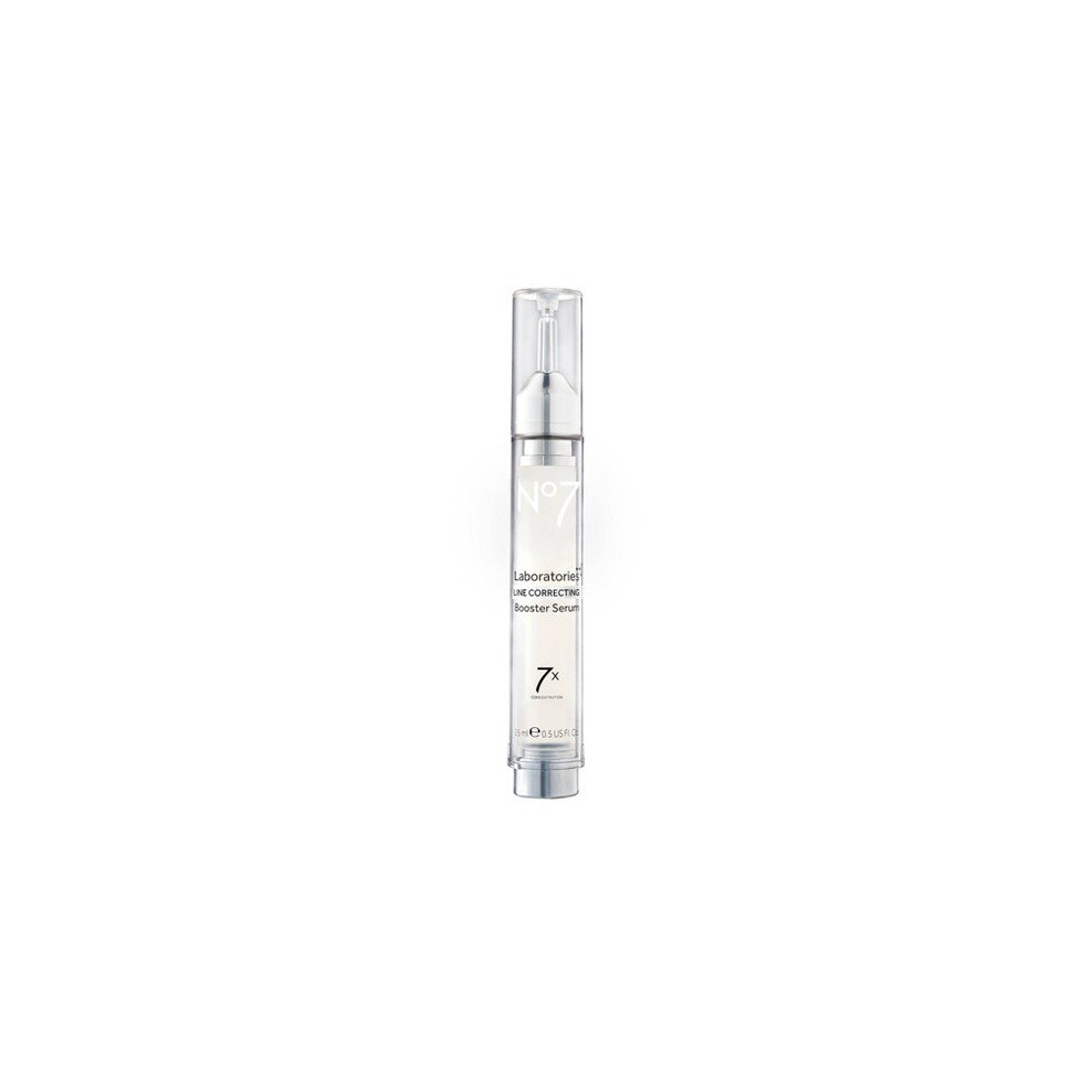 N07 No7 Laboratories Line Correcting Booster Serum - 0.5 Fl Oz