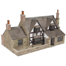 Metcalfe PO267 Town End Cottage Card Kit