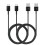 Samsung Samsung USB-A-auf-USB-C-Kabel 2 Stück, 1,5 m - Schwarz 2