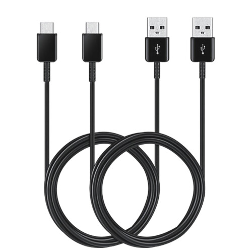 Samsung Samsung USB-A-auf-USB-C-Kabel 2 Stück, 1,5 m - Schwarz 1