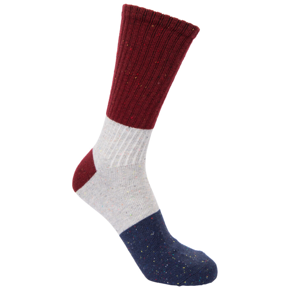 (7-11, Multi) Trespass Adults Socks Mid Length Chunky Rib Alize