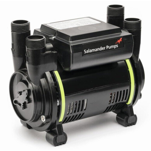 Salamander CT50XTRA 1.5 Bar Shower Pump Twin Impeller Positive Regenerative