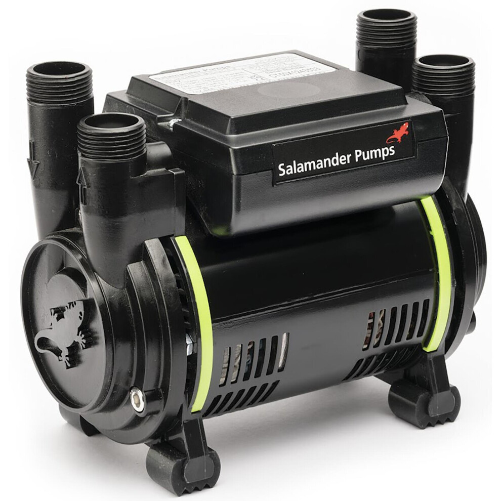 Salamander CT80B 2.6 Bar Shower Pump Twin Impeller Positive Head Regenerative