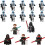 (Style D) Star Wars Clone Troopers Minifigures Gift Fit Lego 5