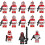 (Style D) Star Wars Clone Troopers Minifigures Gift Fit Lego 15