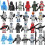 (Style D) Star Wars Clone Troopers Minifigures Gift Fit Lego 10