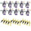 (Style D) Star Wars Clone Troopers Minifigures Gift Fit Lego 6