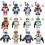 (Style D) Star Wars Clone Troopers Minifigures Gift Fit Lego 12