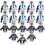 (Style D) Star Wars Clone Troopers Minifigures Gift Fit Lego 3