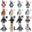 (Style D) Star Wars Clone Troopers Minifigures Gift Fit Lego 8