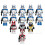 (Style D) Star Wars Clone Troopers Minifigures Gift Fit Lego 4