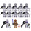 (Style D) Star Wars Clone Troopers Minifigures Gift Fit Lego 19