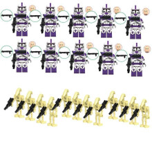 (Style F) Star Wars Clone Troopers Minifigures Gift Fit Lego