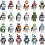 (Style D) Star Wars Clone Troopers Minifigures Gift Fit Lego 1
