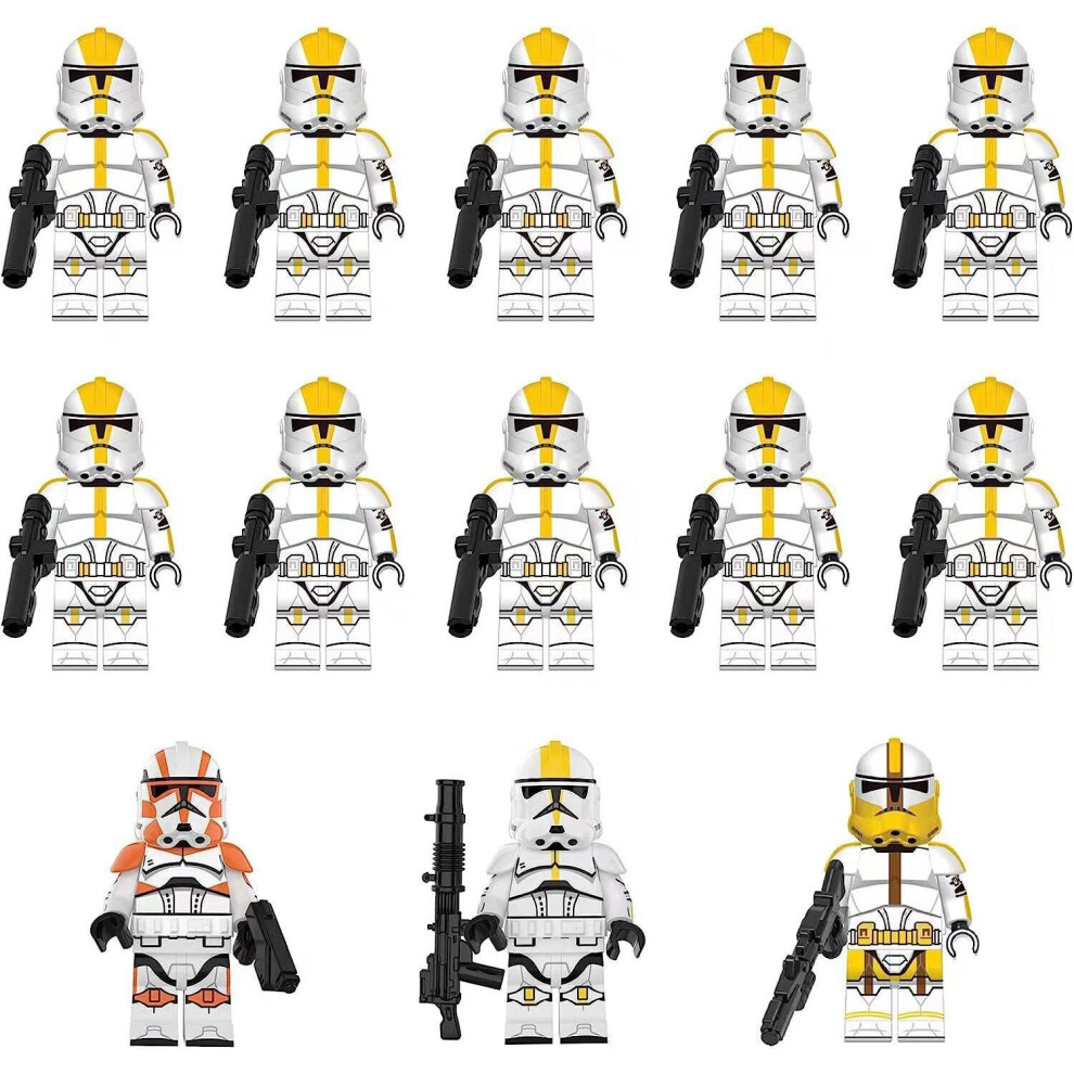 (Style M) Star Wars Clone Troopers Minifigures Gift Fit Lego