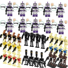 (Style N) Star Wars Clone Troopers Minifigures Gift Fit Lego