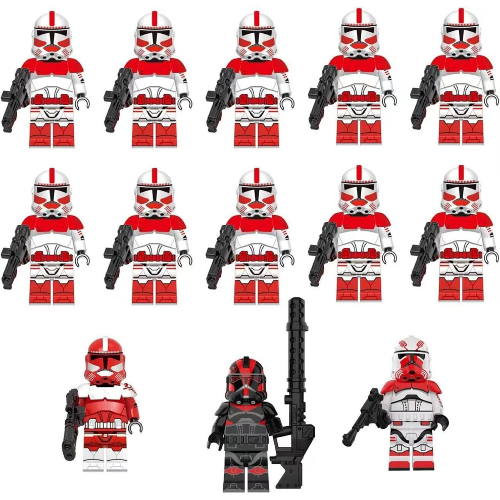 (Style O) Star Wars Clone Troopers Minifigures Gift Fit Lego