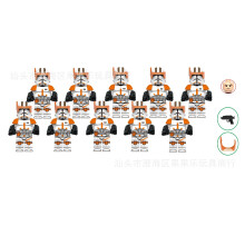 (Style Q) Star Wars Clone Troopers Minifigures Gift Fit Lego