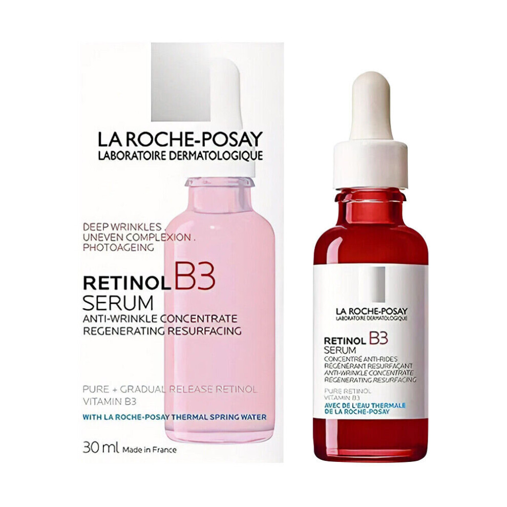 (1 X Retinol B3 Serum ) La Roche Posay Hyalu B5 Retinol B3 Serum Anti