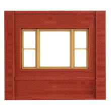 Design Preservation Models DPM30163 HO Scale Dock Level 20th Century Windows Modular System