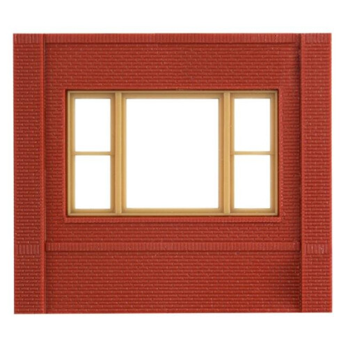 Design Preservation Models DPM30163 HO Scale Dock Level 20th Century Windows Modular System