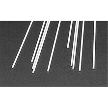 Plastruct PLS90855 0.04 x 10 in. MR - 40 Round Rod, Pack of 10