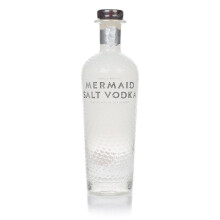 Mermaid Salt Vodka - Isle of Wight, 70cl, 40% ABV, sea-salted coastal breeze