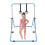 (blue) Gymnastics Kids Horizontal Bars Training Bar  Gift 1