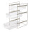 Living And Home 3-Tier Sliding Under Sink Cabinet Organizer 4