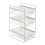 Living And Home 3-Tier Sliding Under Sink Cabinet Organizer 2