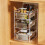 Living And Home 3-Tier Sliding Under Sink Cabinet Organizer 1
