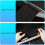7cm*5m Car Door Edge Protector Door Sill Protective Film Adhesive Tape 5