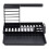 Living And Home Black Steel Kitchen Sink Caddy Organizer 5