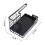 Living And Home Black Steel Kitchen Sink Caddy Organizer 6