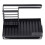 Living And Home Black Steel Kitchen Sink Caddy Organizer 4