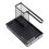 Living And Home Black Steel Kitchen Sink Caddy Organizer 3