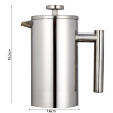 (350ml) Practical Coffee Brewing Pot French Press Filter Tea Brewer Coffee Pot
