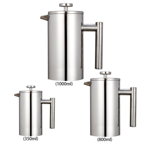 (350ml) Practical Coffee Brewing Pot French Press Filter Tea Brewer Coffee Pot 1