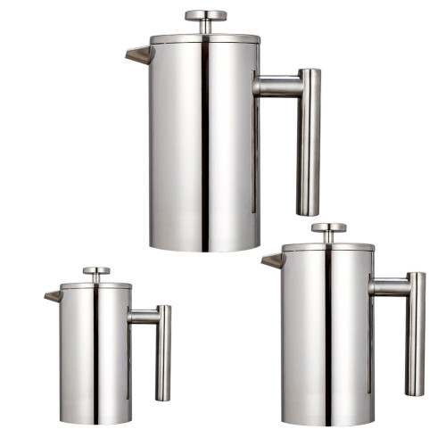 (350ml) Practical Coffee Brewing Pot French Press Filter Tea Brewer Coffee Pot 2