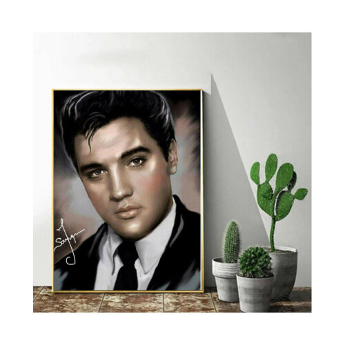 Elvis Presley Diamond Painting Embroidery 5d Full Diamond 2