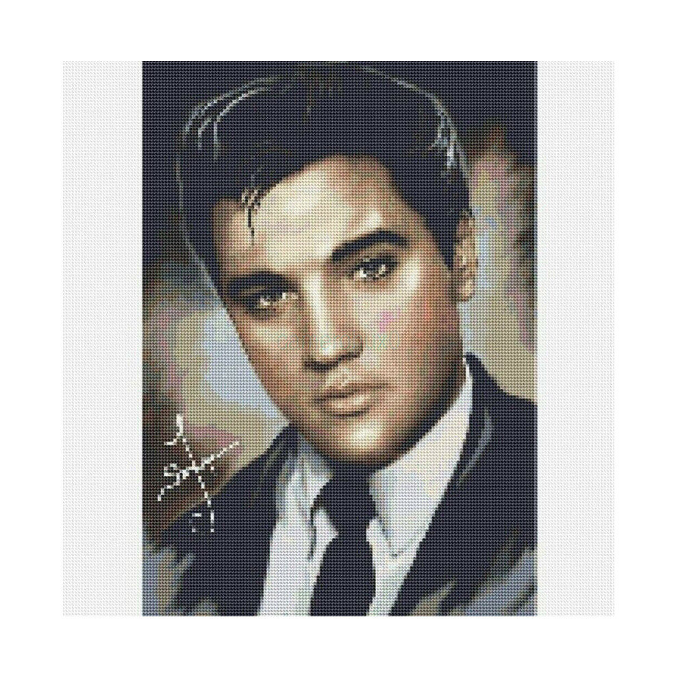 Elvis Presley Diamond Painting Embroidery 5d Full Diamond
