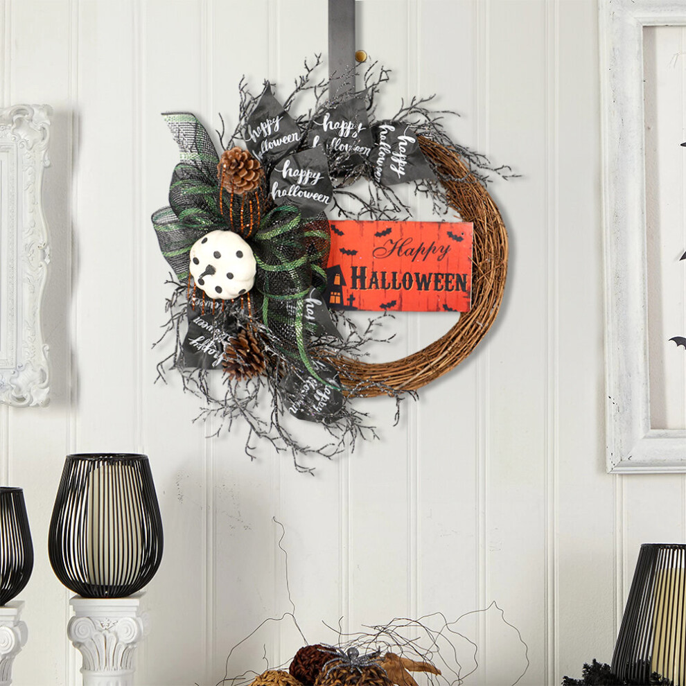 Halloween Wreath Decoration