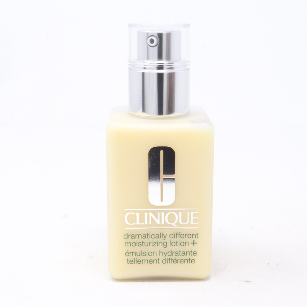 Clinique Dramatically Different Moisturizing Lotion +  4.2oz/125ml New