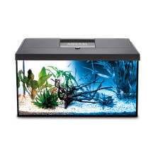 (AquaEl Leddy 40 Day & Night Aquarium Kit - White) AquaEl Leddy 40 Day & Night Aquarium Kit