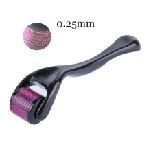 (0,25 mm²) Rodillo facial con agujas de titanio micro de 0,2/0,25/0,3 mm