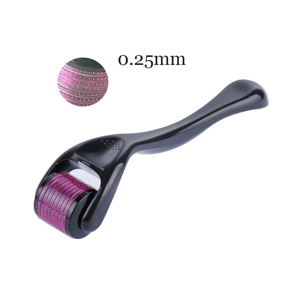 (0.25 MM2) Face Roller 0.2/0.25/0.3mm Needles Titanium Micro